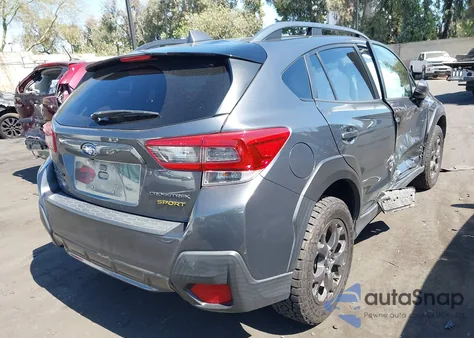 2021 Subaru Crosstrek Sport from USA, damaged, VIN JF2GTHRC7MH266481
